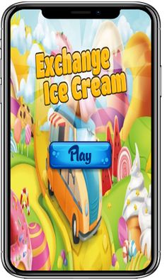Ice Cream Crush - Screenshot 1