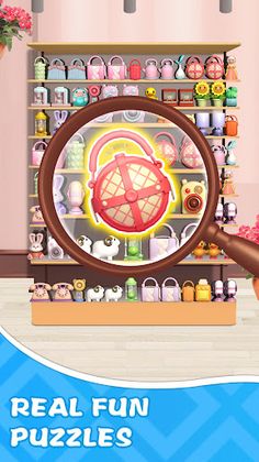 Match Goods 3D - find triple - Screenshot 1