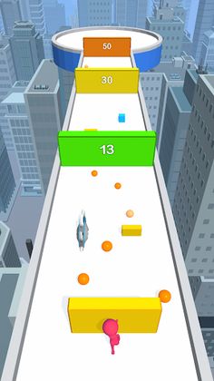Pong Run - Screenshot 1