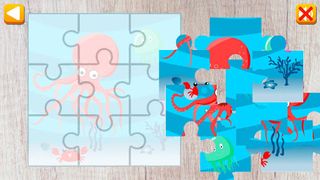 First puzzle game for kids of  - Screenshot 3