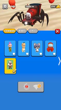 Monster Evolution! - Screenshot 4