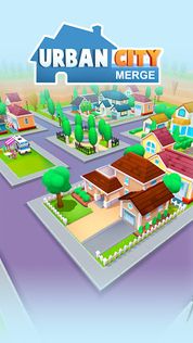 Urban City Merge - Screenshot 1