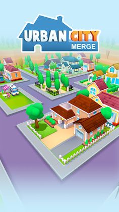 Urban City Merge - Screenshot 1