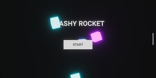 Flashy Rocket - Screenshot 1