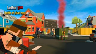 Lethal gun battle of pixel man - Screenshot 1