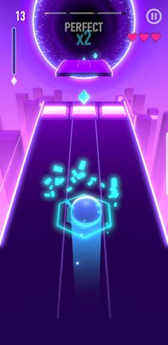 Rolling Sky Dancing Ball - Screenshot 3