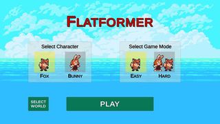 Flatformer Fox - Screenshot 1
