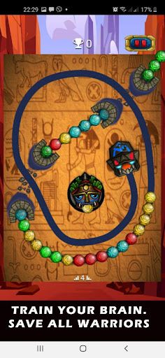 Zumbala Warrior - save the war - Screenshot 2