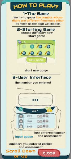 Crack the Code-MasterMind Game - Screenshot 3