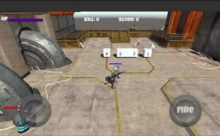 StrangeFPS(byAJM) - Screenshot 2