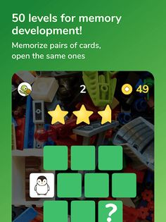 MemoLands - memory game - Screenshot 4