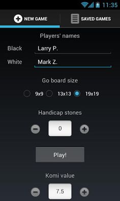 Agora Go - Weiqi, Igo, Baduk - Screenshot 1