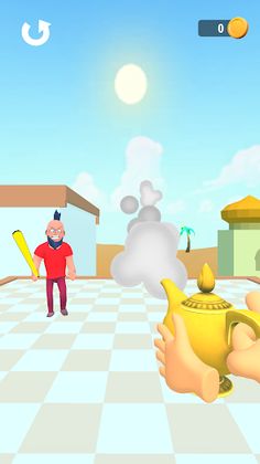 Magical Lamp - Screenshot 1