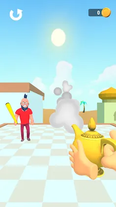 Magical Lamp - Screenshot 1