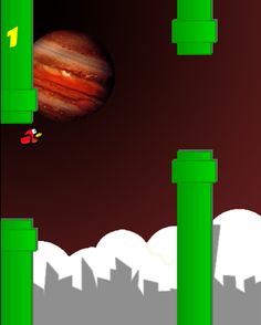 Flappi Birds Special Space - Screenshot 3