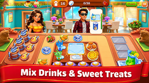 Master World Chef:Cooking Game - Screenshot 1