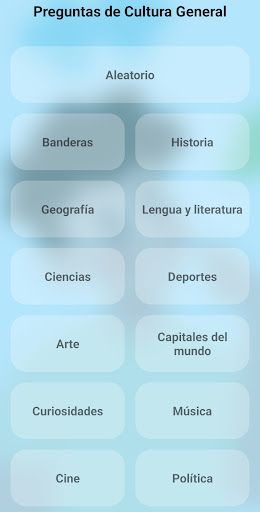Preguntas de Cultura General - Screenshot 3