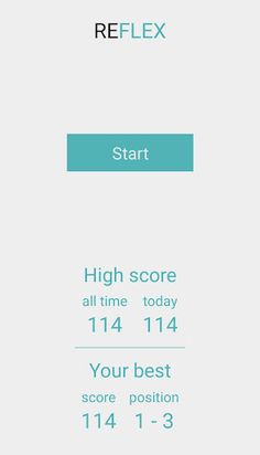 Reflex - Screenshot 1