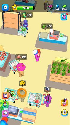 My Perfect Market : Mini Mart - Screenshot 4