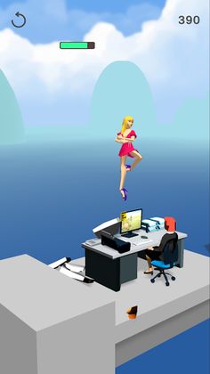 Ballet Smash - Screenshot 1