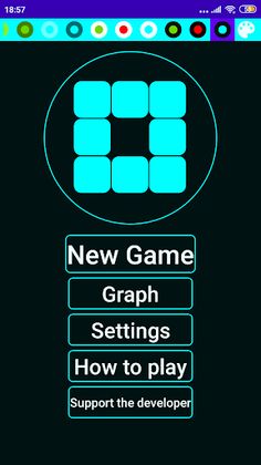 Dual N-Back - Screenshot 1