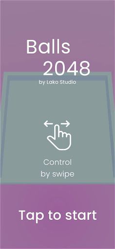 Balls 2048 - Screenshot 1