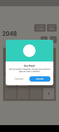 2048 Game in 2023 - Screenshot 3