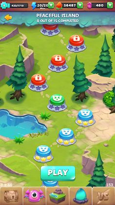 Monster Clash - Battle Lands a - Screenshot 4