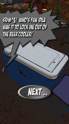 Comix Escape: Camptastrophe - Screenshot 3