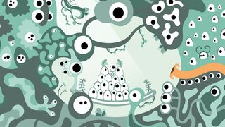 ROLL : The Eyeventure - Screenshot 3