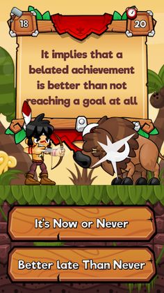 Idioms Hunt: English Idioms Ga - Screenshot 3