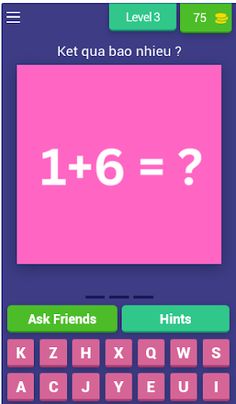 Tính nhẩm level 1 TV - Screenshot 4
