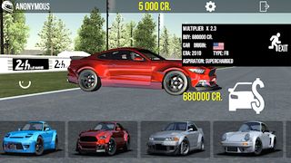 3d LEMANS 24 crazy racing - Screenshot 1