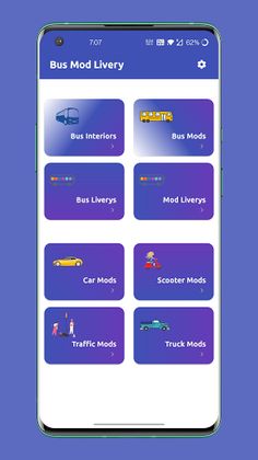 Bus Mod Livery - BUSSID - Screenshot 2