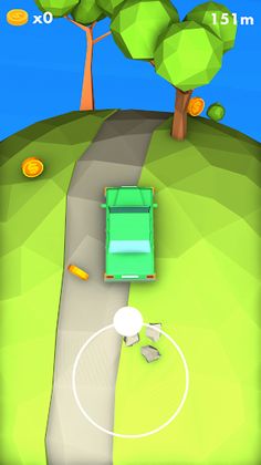 Planet Driver 3D - Gravity - Screenshot 4