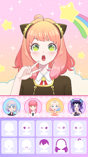 Anime Avatar Maker ASMR - Screenshot 4