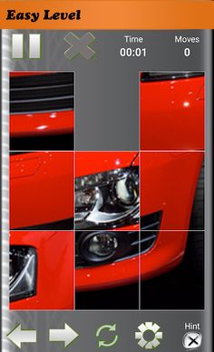 Puzzle Nice Cars - Screenshot 4