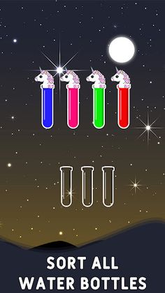 Water Color Sort -Color Puzzle - Screenshot 2