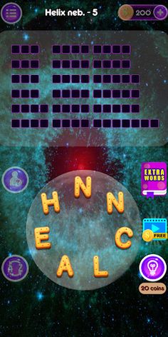 Words in Space - Spacescapes - Screenshot 3