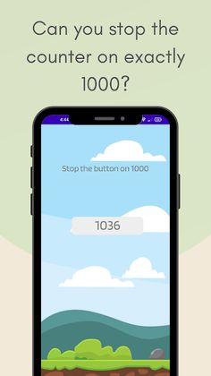 Hit 1000 - Screenshot 1
