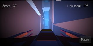 Endless Maze Glider 3D - Screenshot 1