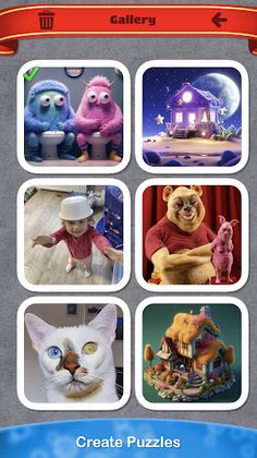 AI Puzzles - Jigsaw & Jigsort - Screenshot 3