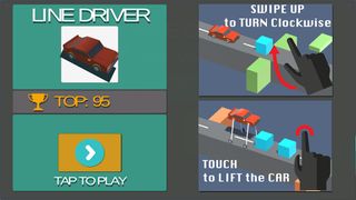 Linear Car - Screenshot 1