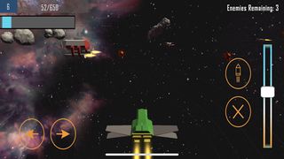 Interstellar Space War - Screenshot 1