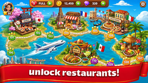 Master World Chef:Cooking Game - Screenshot 2