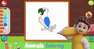 Kids Coloring Book : painting - Screenshot 1