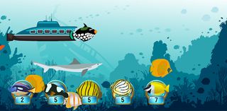 Fishing for kids - coral reef - Screenshot 3
