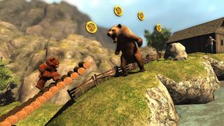 Draw Runner 3D: Forest Escape - Screenshot 1