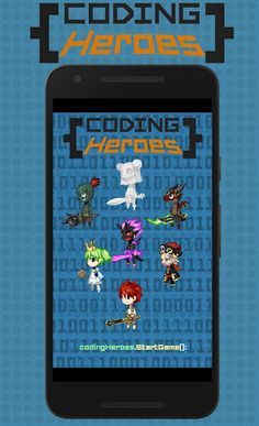 Coding Heroes - Screenshot 1