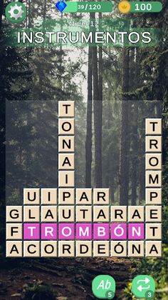 Palabras que caen - Screenshot 2